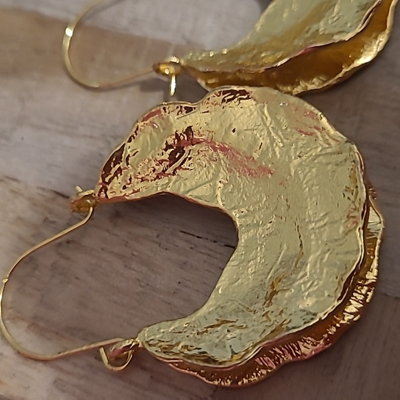 Hoop Earrings - Picture 3 of 6